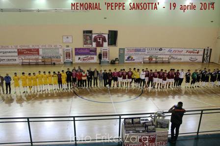 Memorial Peppe Sansotta, vince lo sport e l'amicizia, per ricordare una grande persona.